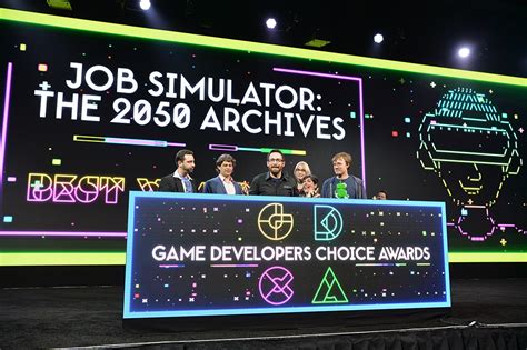 Job Simulator Wins At Choice Awards + JobBot Plush Adventure .